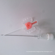 IV Cannula with Injection Port with CE & ISO Approved